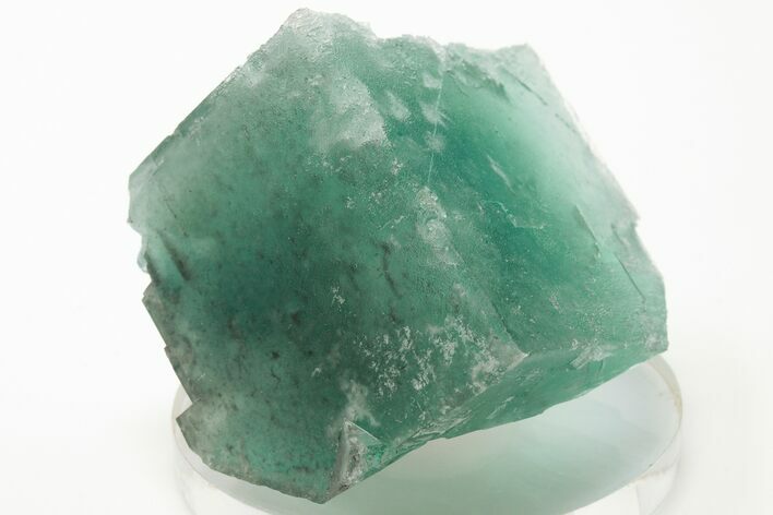 Cubic Green Fluorite Crystal - China #197162